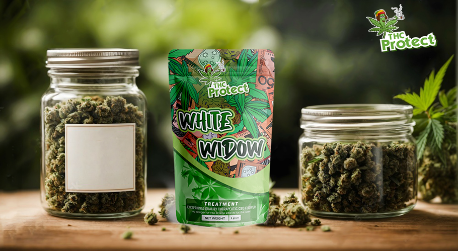 White Widow CBD: Je li to najpopularniji CBD cvijet?